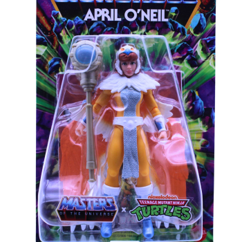 Turtles of Grayskull – April O'Neil als Sorceress | Mattel 2024 | Hoppla Stuff